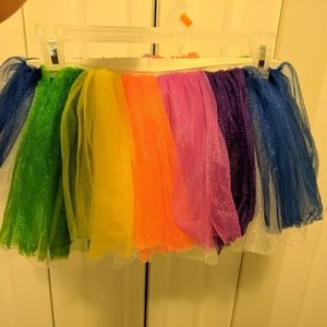 Rainbow tutu